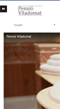 Mobile Screenshot of pensioviladomat.cat